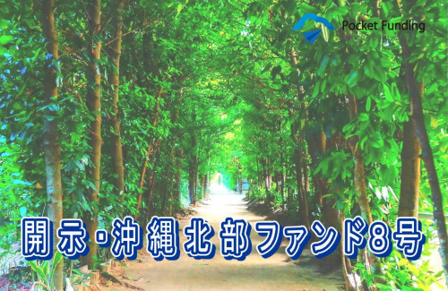 開示・沖縄北部ファンド8号【不動産担保付】