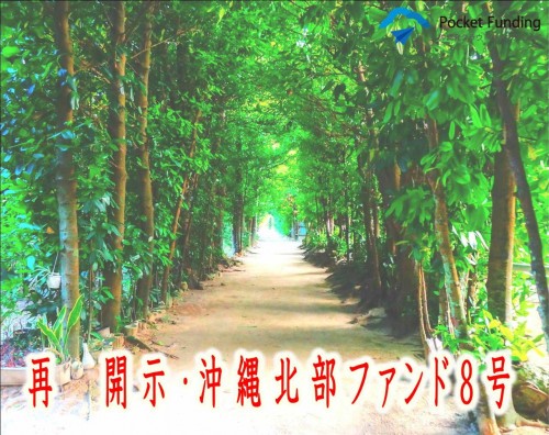 再 開示・沖縄北部ファンド8号【不動産担保付】