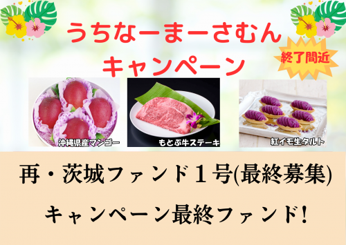 再・茨城ファンド１号（最終募集）【一部不動産担保付】