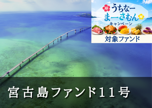 宮古島ファンド11号(二次募集)【一部不動産担保付】